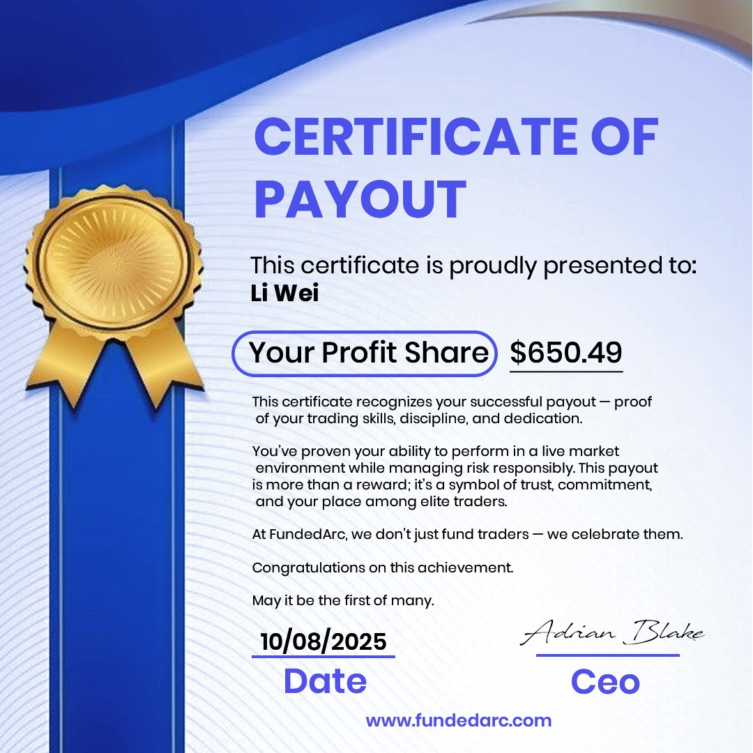 Payout proof 1