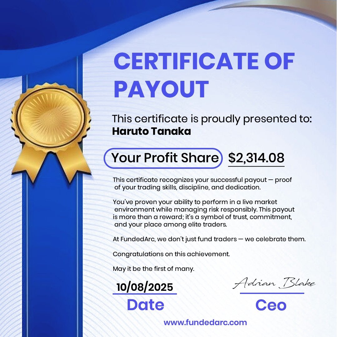 Payout proof 2